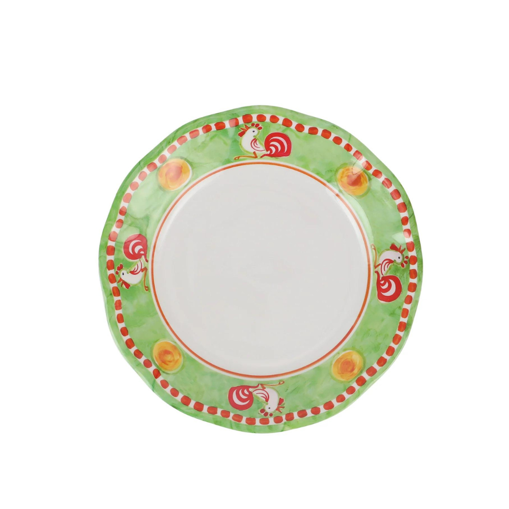 VIETRI CAMPAGNA GALINA MELAMINE SALAD PLATE