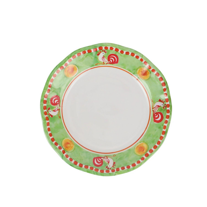 VIETRI CAMPAGNA GALINA MELAMINE SALAD PLATE