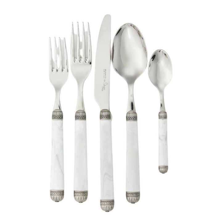 SKYROS Nazare 5 PC Place Setting - White