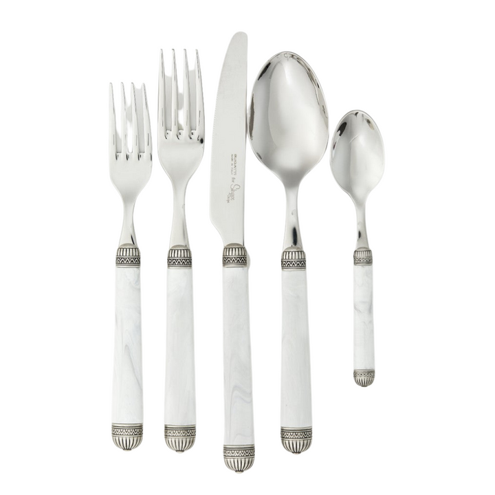 SKYROS NAZARE 5 PC PLACE SETTING WHITE