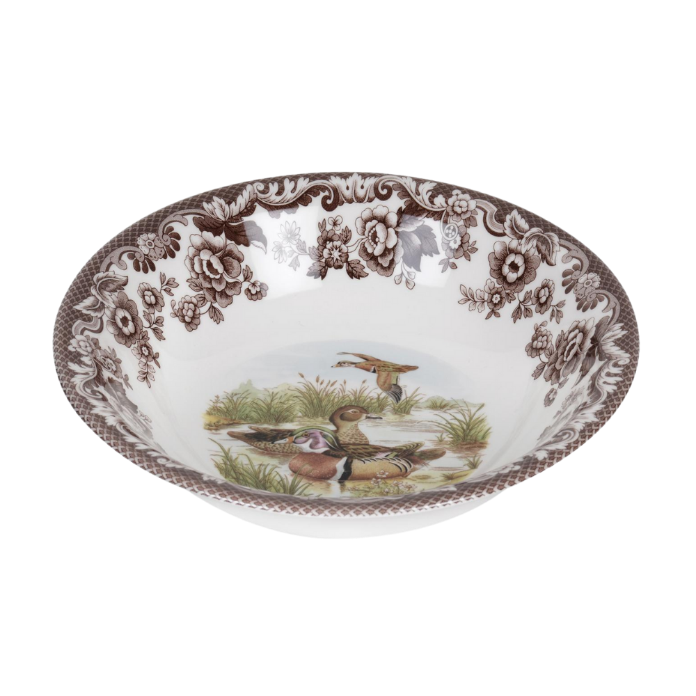 Duck Cerial Spode Woodland Wood Duck – Belle Shops
