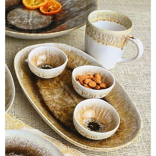 CARMEL CERAMICA POINT LOBOS SMALL BOWL