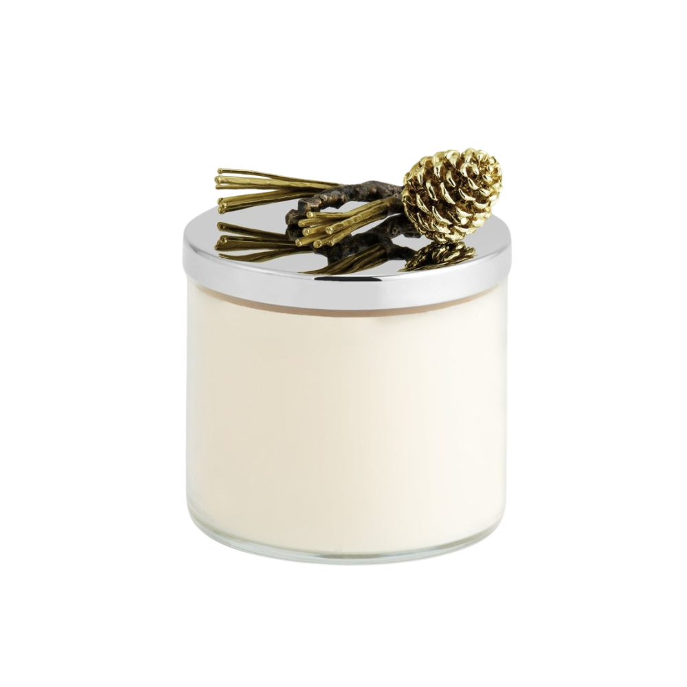 MICHAEL ARAM Pine Cone Candle