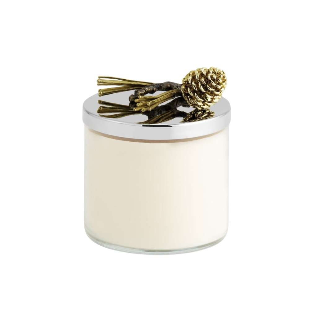 MICHAEL ARAM PINE CONE CANDLE