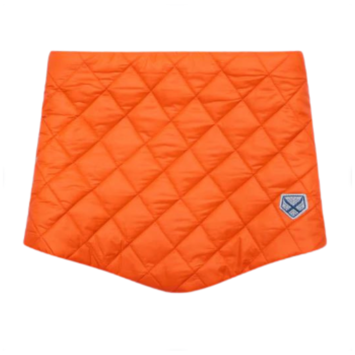 POWDER PUFF COLLECTION BASIC NECKWARMER ORANGE