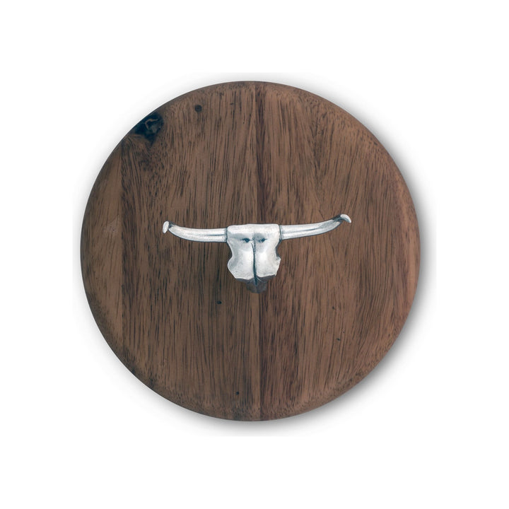VAGABOND HOUSE ICE BUCKET WITH COW SKULL KNOB