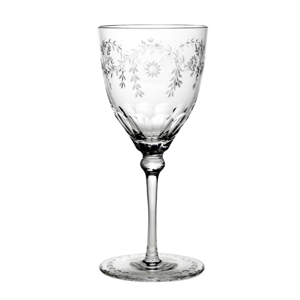 WILLIAM YEOWARD ELIZABETH CRYSTAL GOBLET