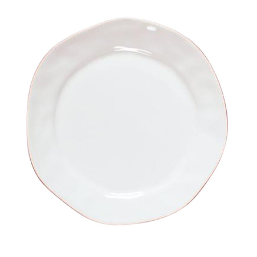 SKYROS Cantaria Whtie Salad Plate