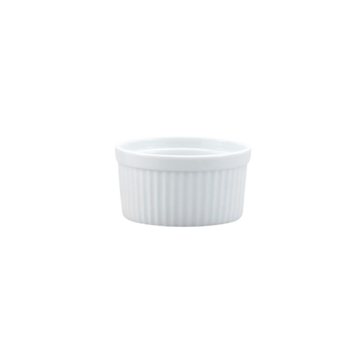 HAROLD IMPORTS 10OZ WHITE TALL RAMEKIN