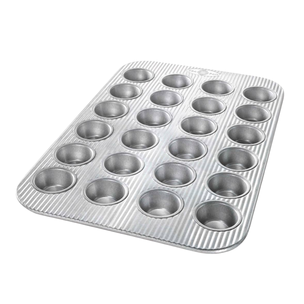 USA PANS MINI MUFFIN PAN 24-CUP