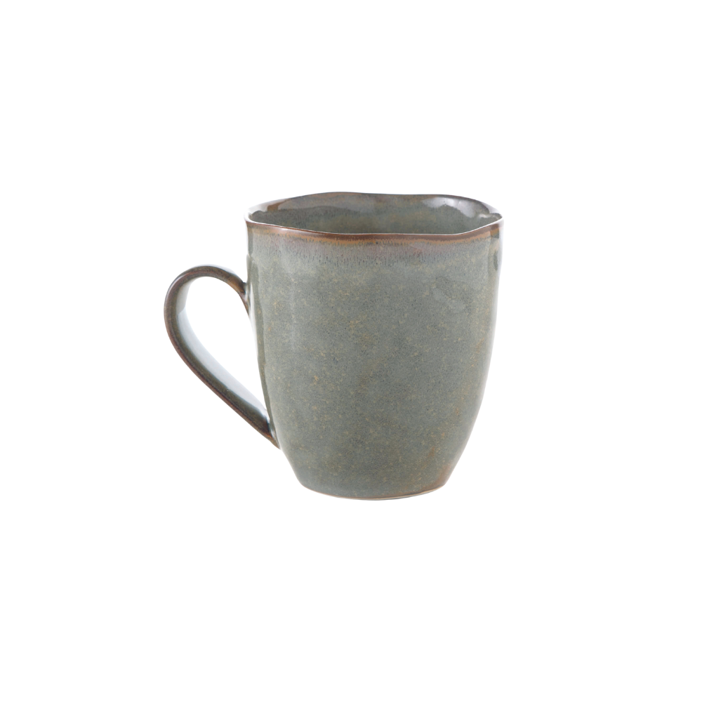 SIMON PEARCE Burlington Moss Glen Mug