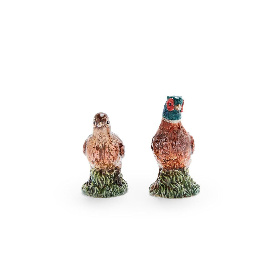 Woodland Pheasant Salt and Pepper Set