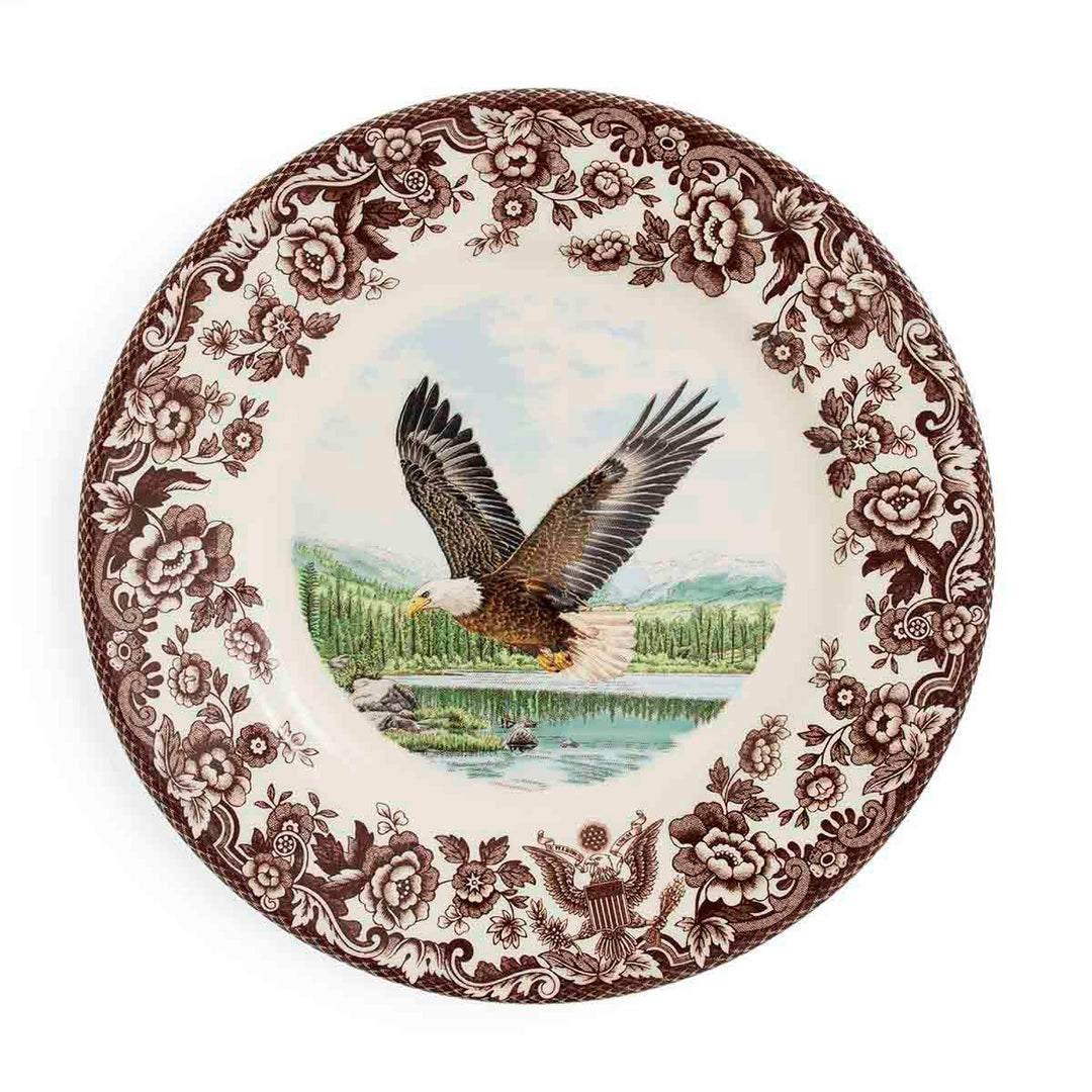 Woodland Eagle Salad Plate, 250th Anniversary