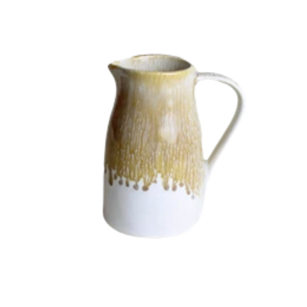 CARMEL CERAMICA Poinr Lobos Small Pitcher