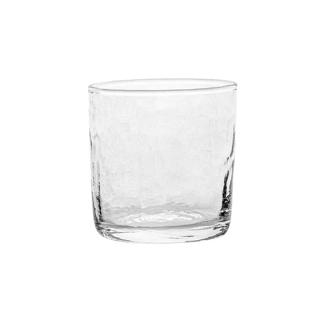 JULISKA PURO CLEAR DOUBLE OLD FASHIONED GLASS