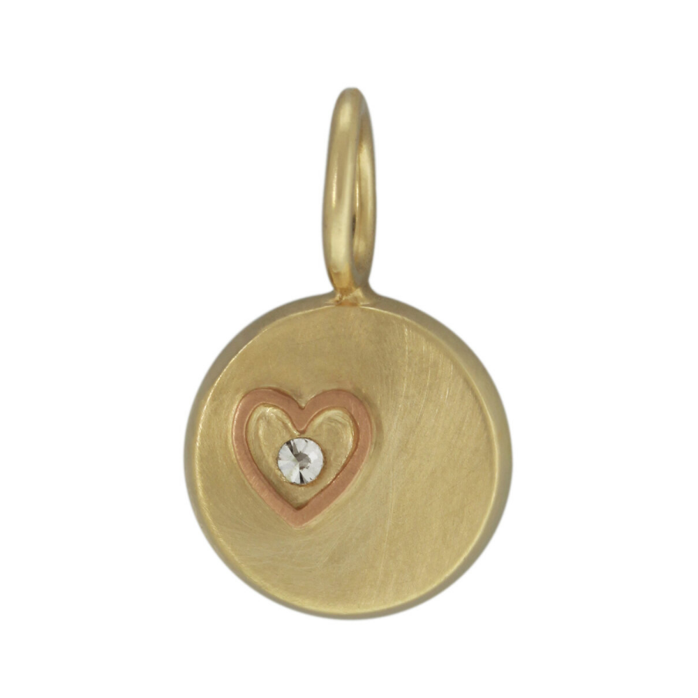 HEATHER B. MOORE XO ROUND CHARM