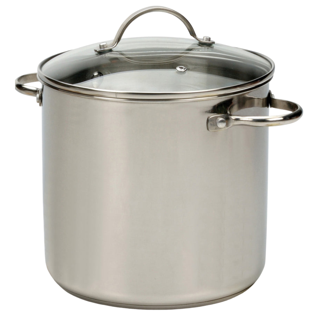 RSVP Induction Stock Pot 8 Quarts