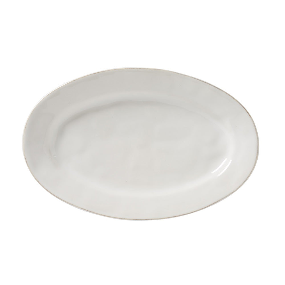 JULISKA PURO WHITEWASH OVAL PLATTER