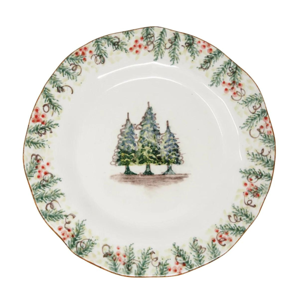 ARTE ITALICA NATALE DINNER PLATE