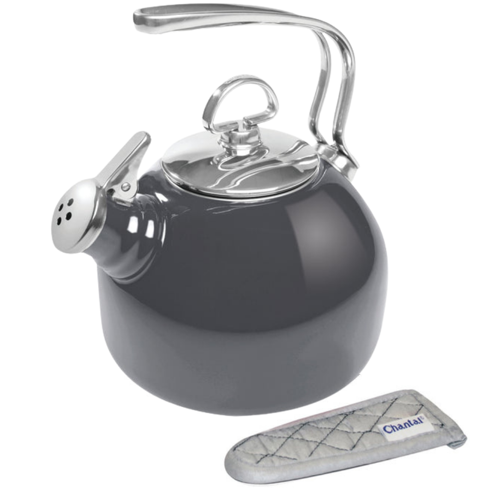 CHANTAL Classic Onyx Tea Kettle Default Title
