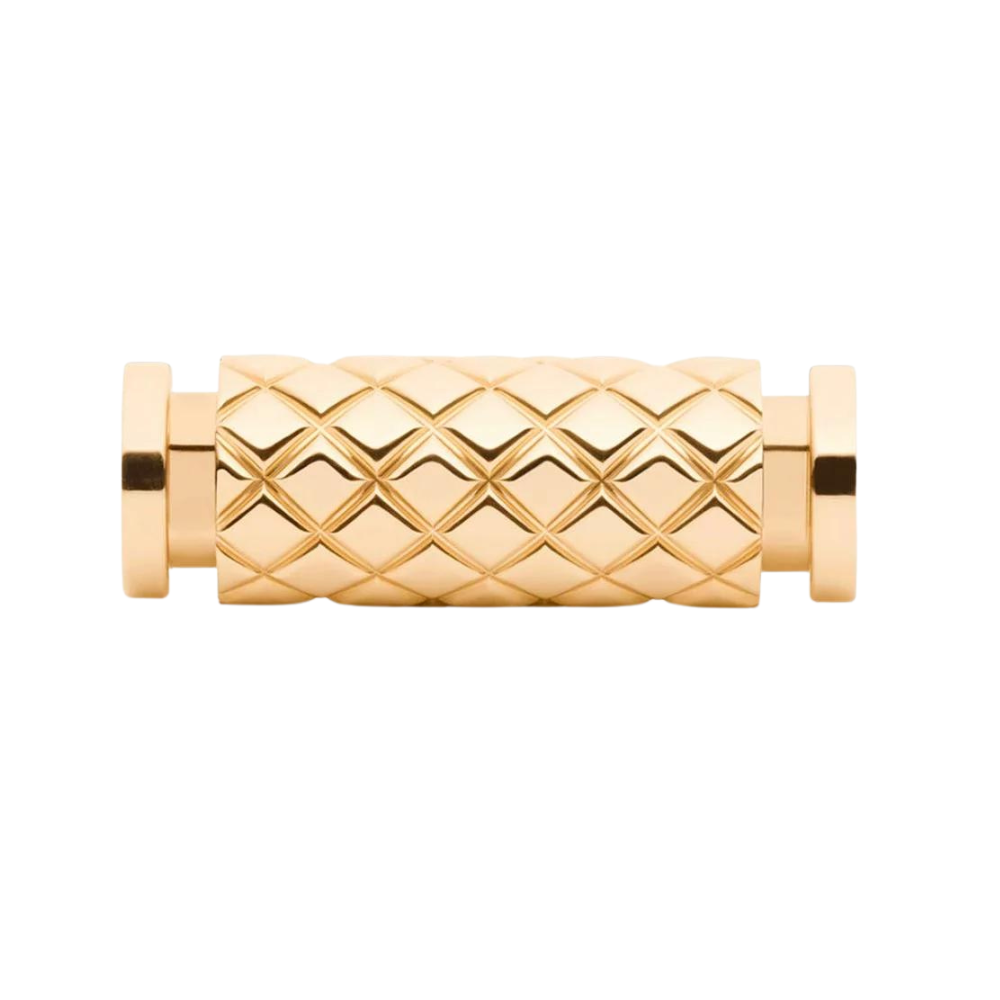 NOUVEL HERITAGE 18K YELLOW GOLD LATCH PENDANT