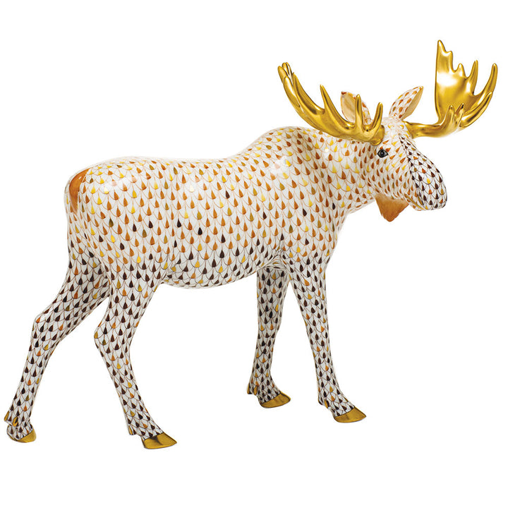 HEREND Multicolor Limited Edition Moose