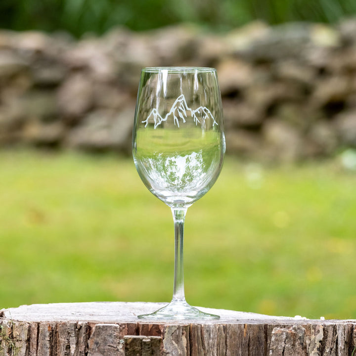 ROLF Tetons Wine Glass
