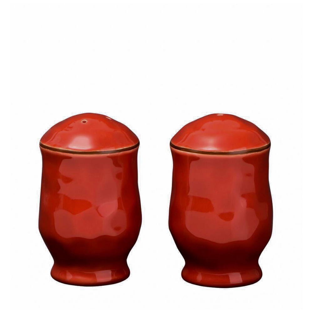 SKYROS CANTARIA POPPY RED SALT & PEPPER