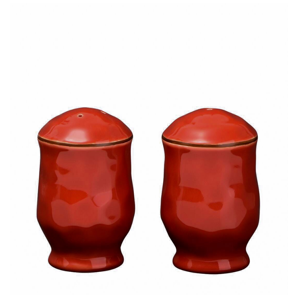 SKYROS CANTARIA POPPY RED SALT &amp; PEPPER