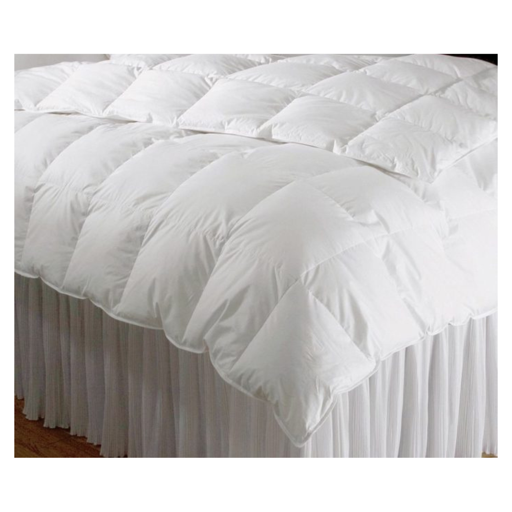 DOWNTOWN COMPANY KING CALLA LILY DOWN YEAR-ROUND COMFORTER