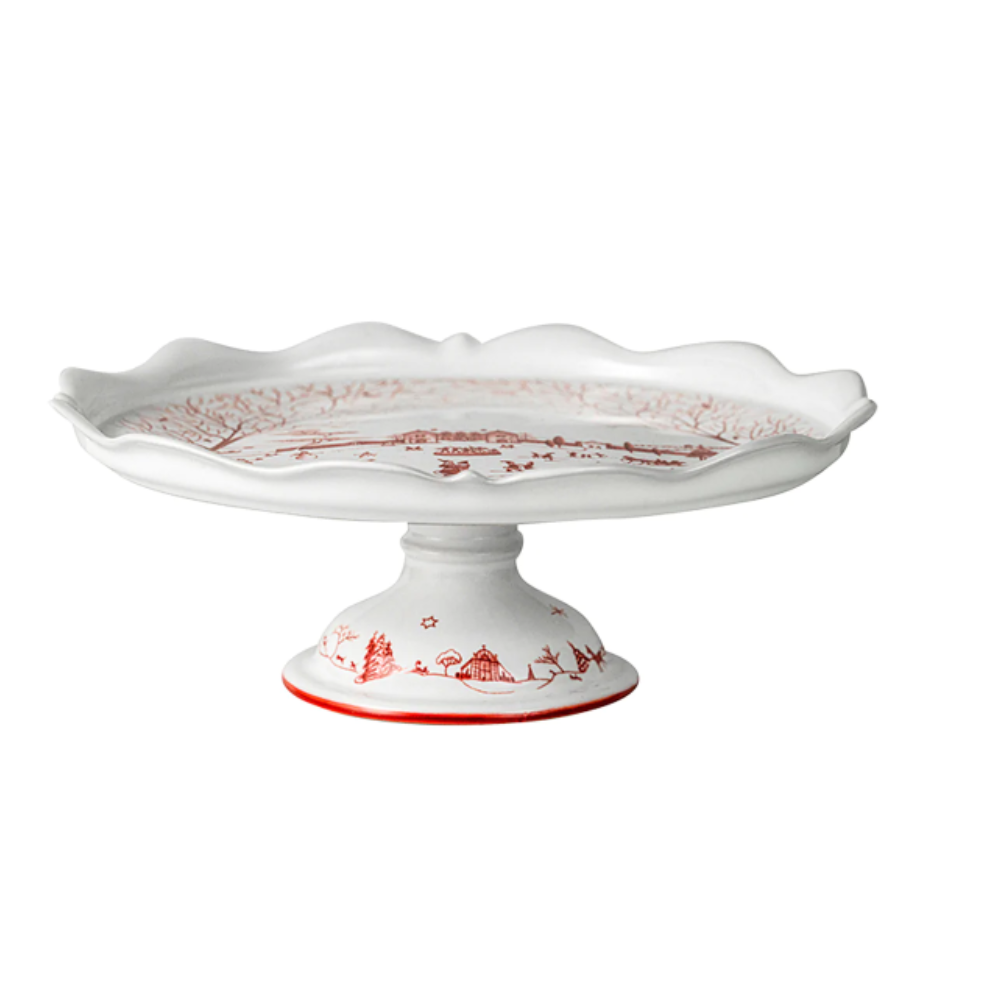 JULISKA COUNTRY ESTATE WINTER FROLIC CAKE STAND