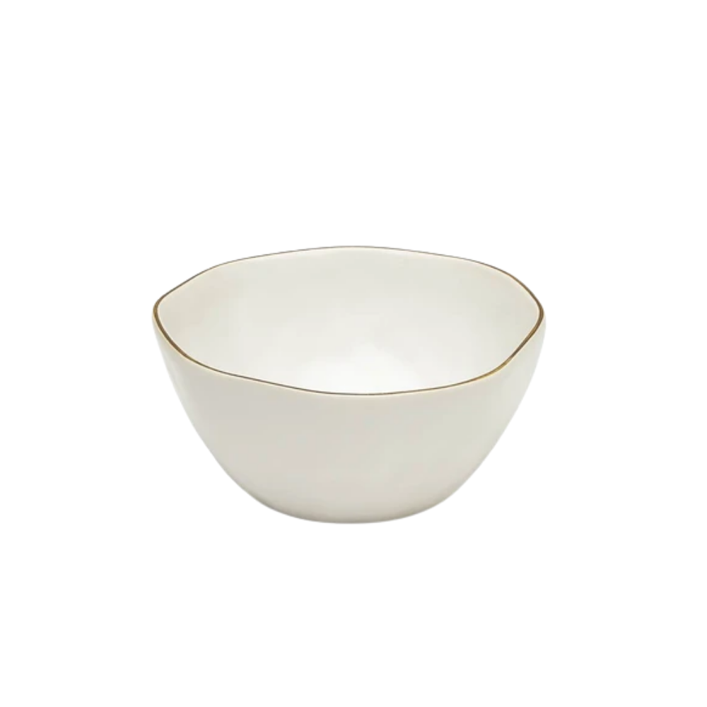 SKYROS CANTARIA MATTE WHITE BERRY BOWL