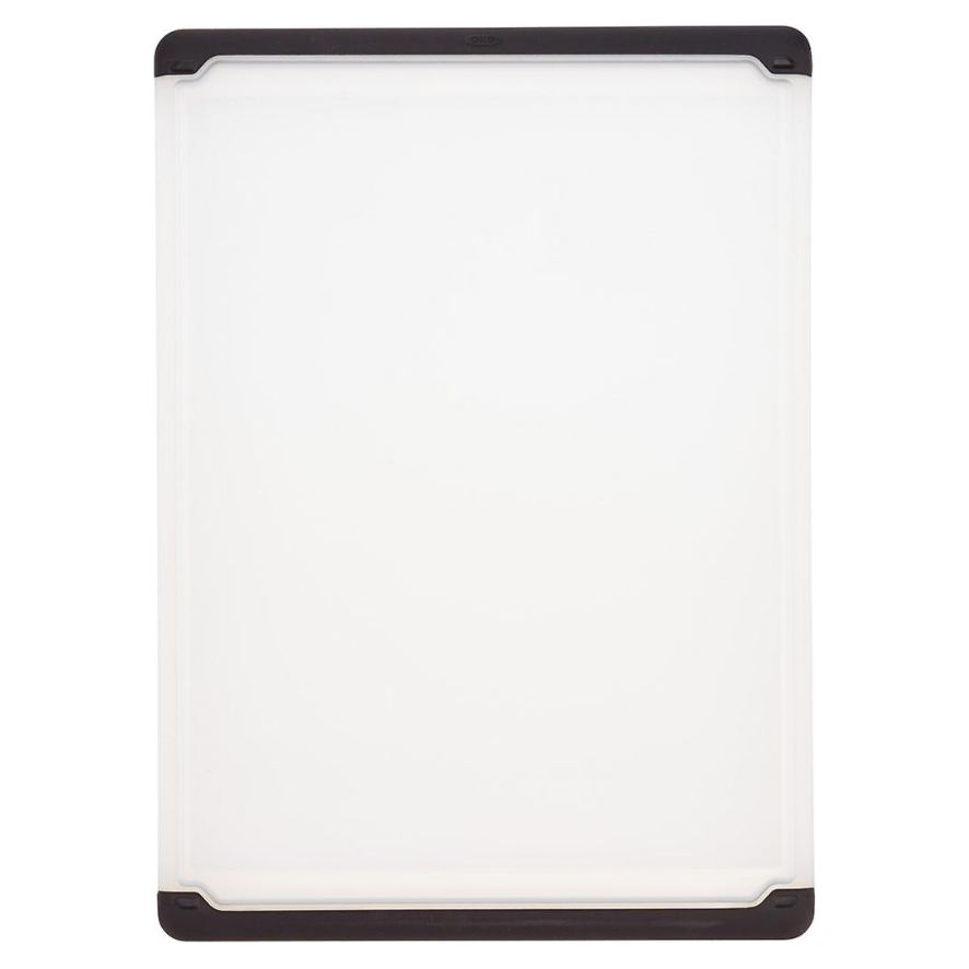 OXO GOOD GRIPS TRANSLUCENT PREP CUTTING BOARD