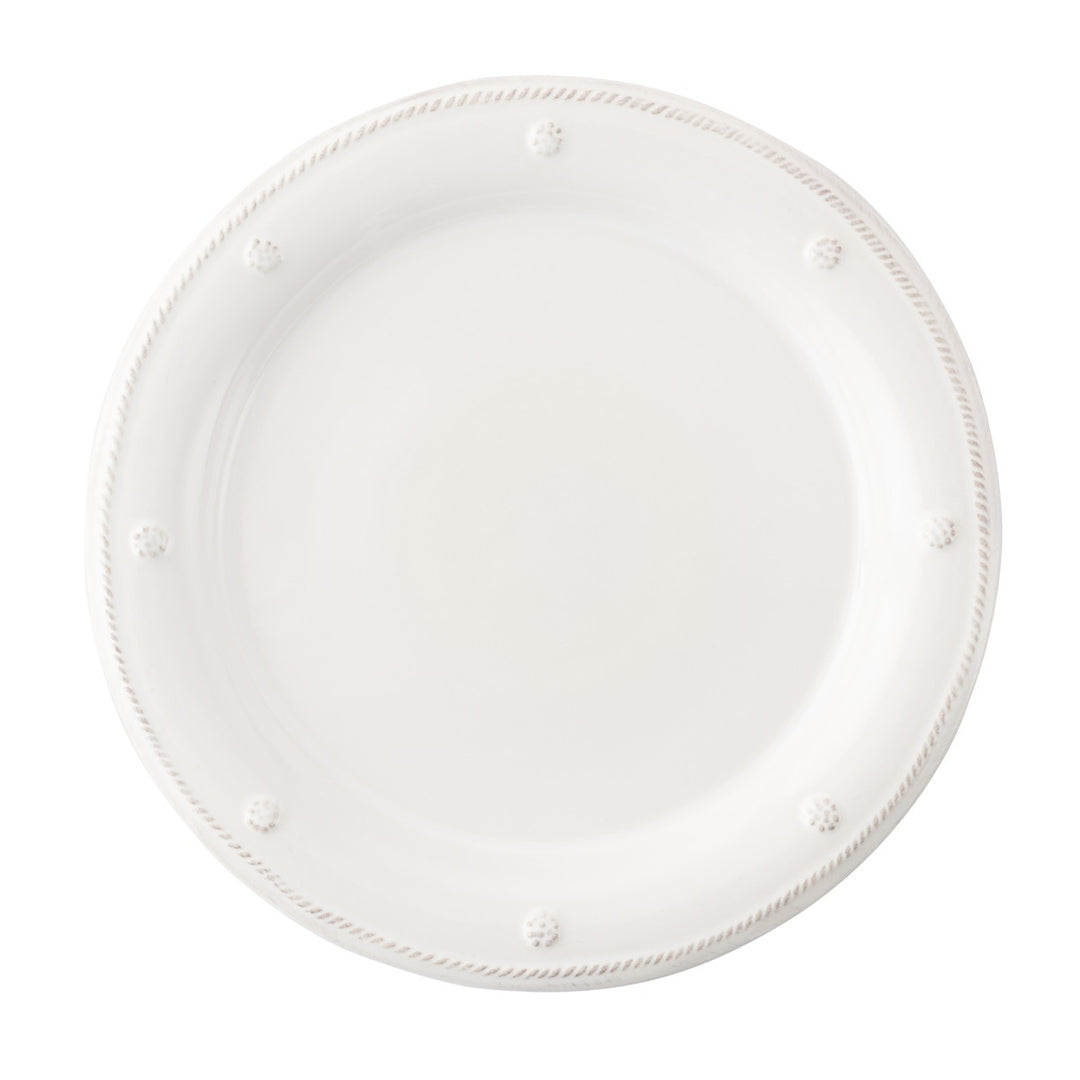 JULISKA Berry And Thread Whitewash Round Salad/Dessert Plate