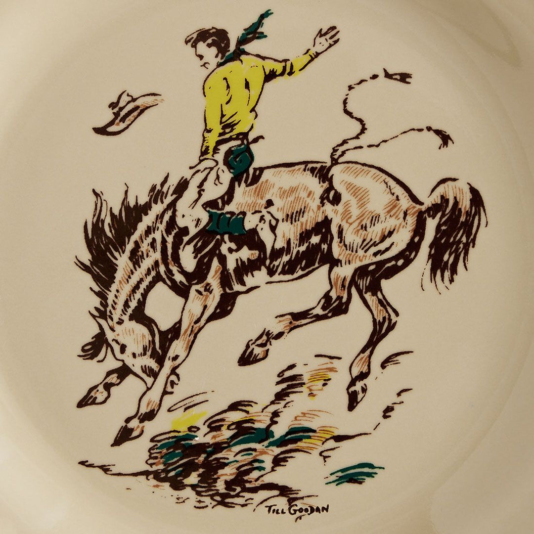 TRUE WEST 5PC RODEO PLACESETTING