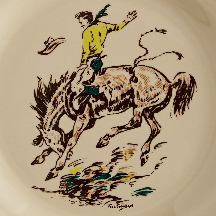 TRUE WEST 5PC RODEO PLACESETTING
