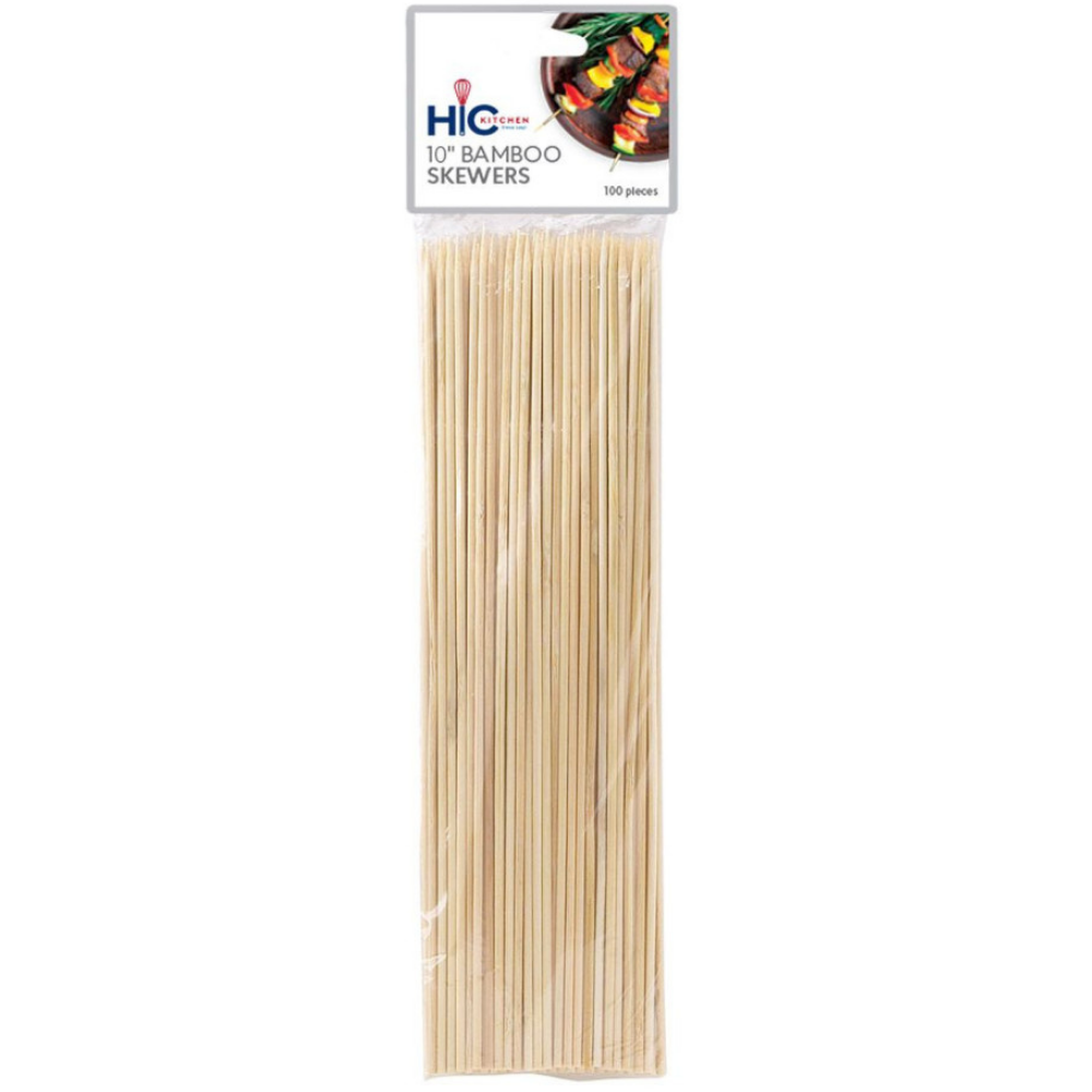 HAROLD IMPORTS BAMBOO SKEWERS 10"