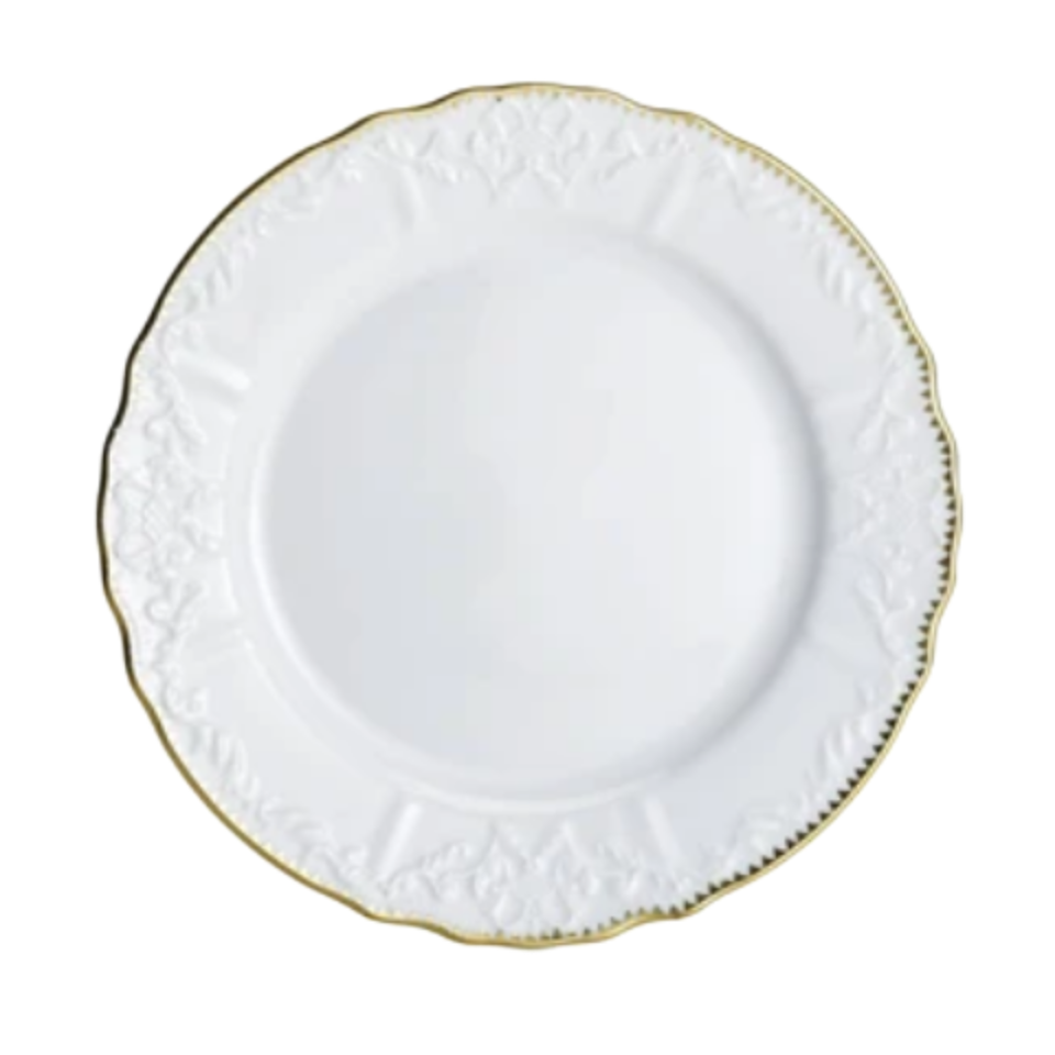 ANNA WEATHERLEY Simpley Anna Gold Dinner Plate