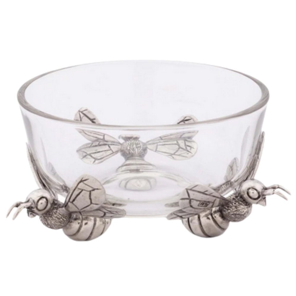 Vagabond House Honey Bee Sauce Bowl - Thumbnail 4