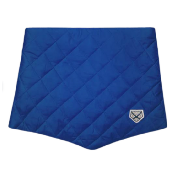 POWDER PUFF COLLECTION BASIC NECKWARMER ROYAL BLUE