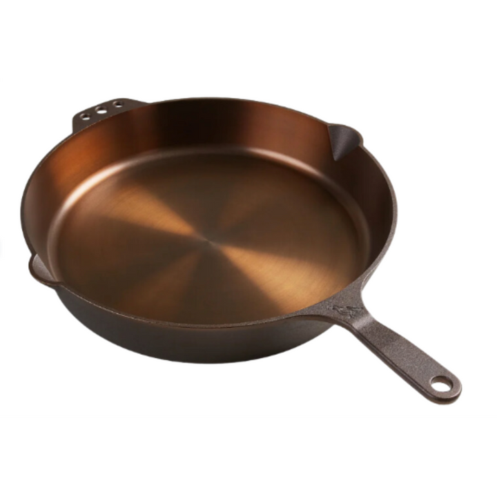 SMITHEY IRONWARE NO. 14 Traditional Style Cast Iron Skillet