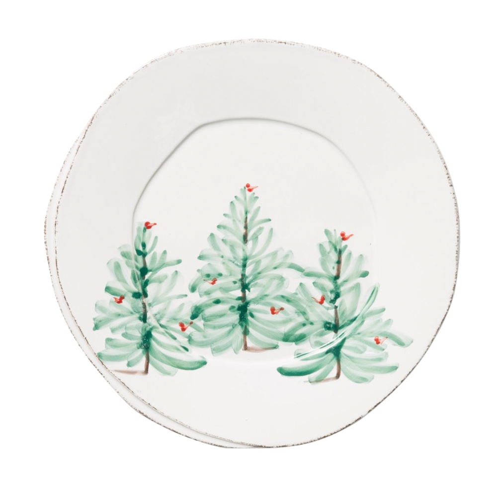 VIETRI LASTRA HOLIDAY EUROPEAN DINNER PLATE