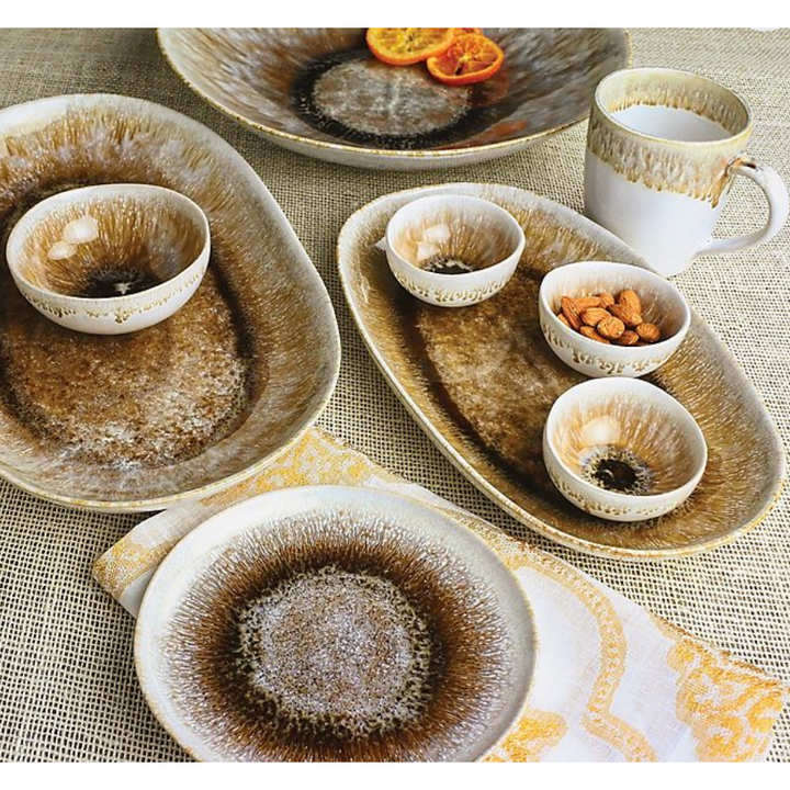CARMEL CERAMICA POINT LOBOS APPETIZER PLATE