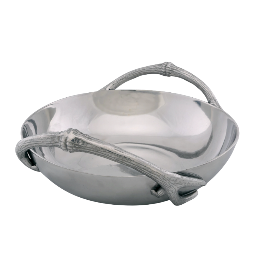 ARTHUR COURT Antler Large Bowl