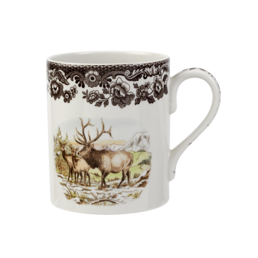 SPODE WOODLAND ELK MUG