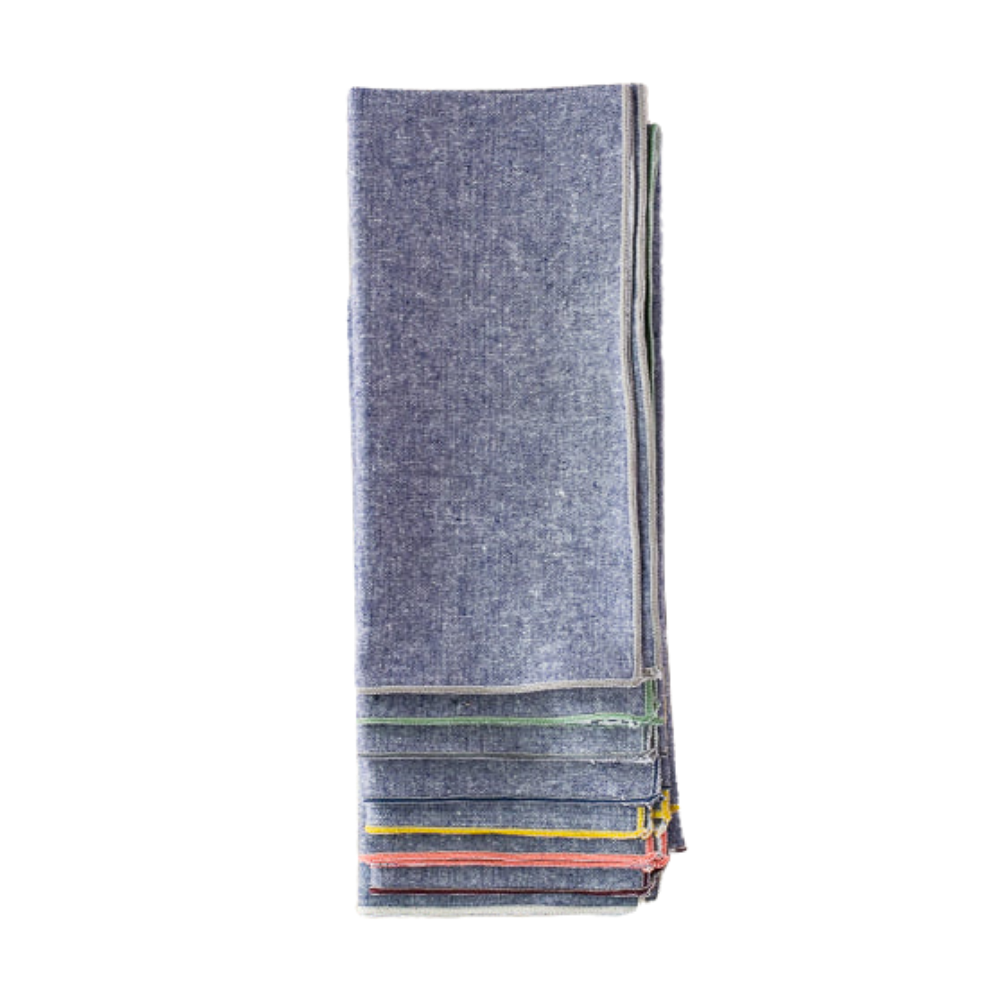DOT & ARMY Denim Chambray Cloth Napkin