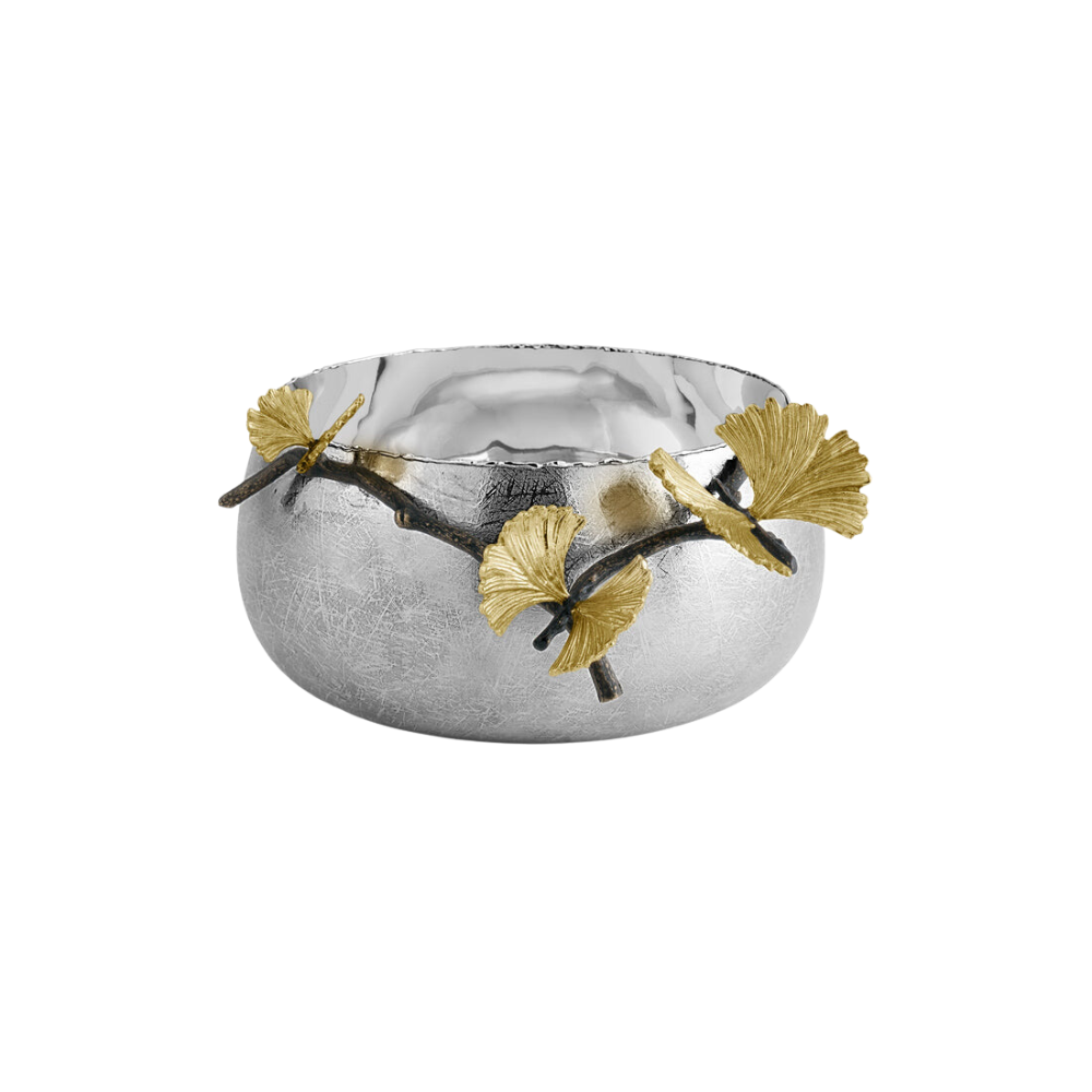 MICHAEL ARAM Butterfly Ginkgo Serving Bowl