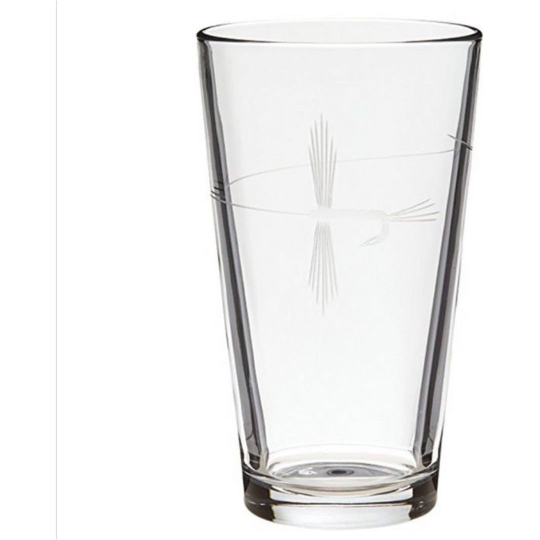 ROLF Fly Fishing Pint Beer Glass