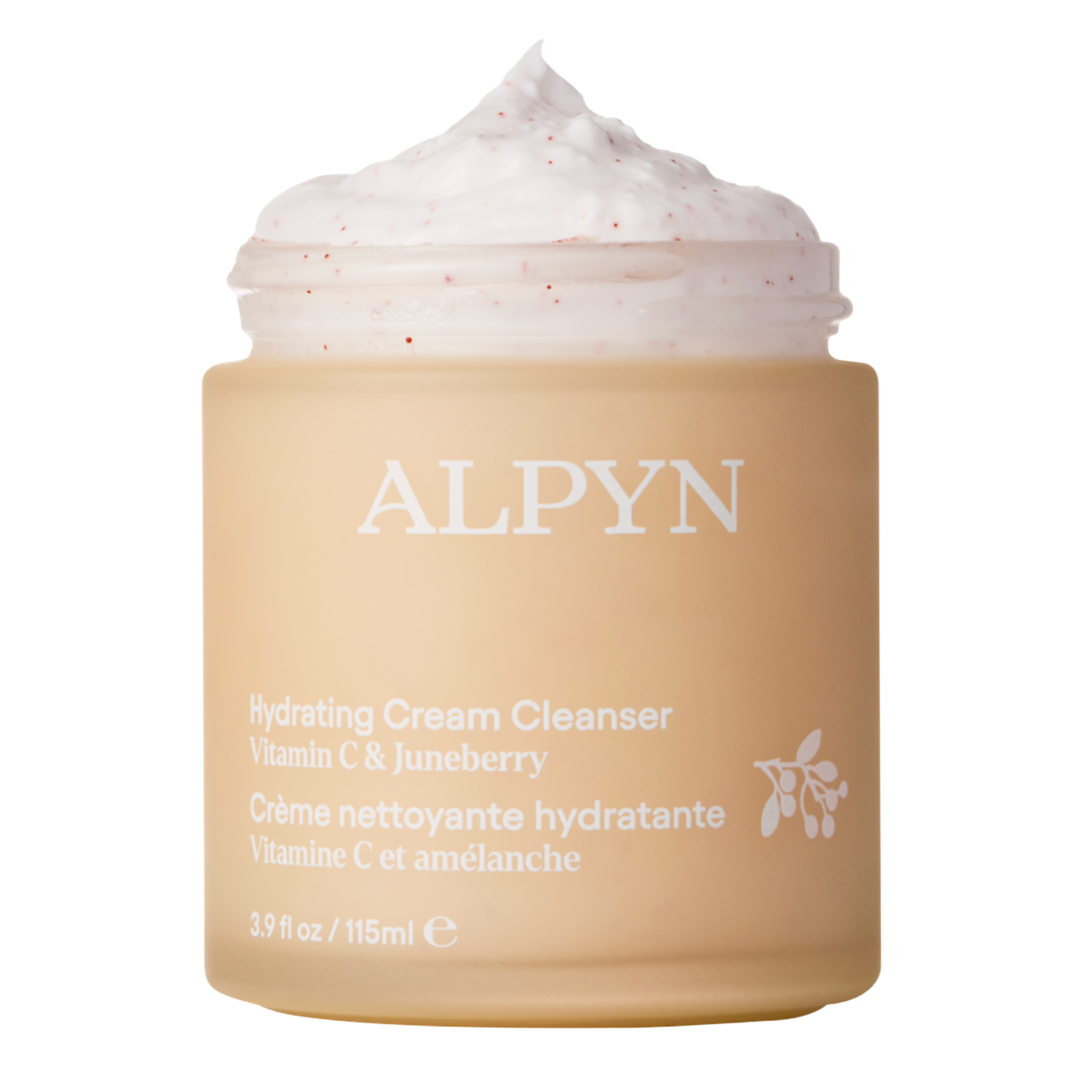 ALPYN BEAUTY Juneberry And Vitamin C Hydrating Cream Cleanser