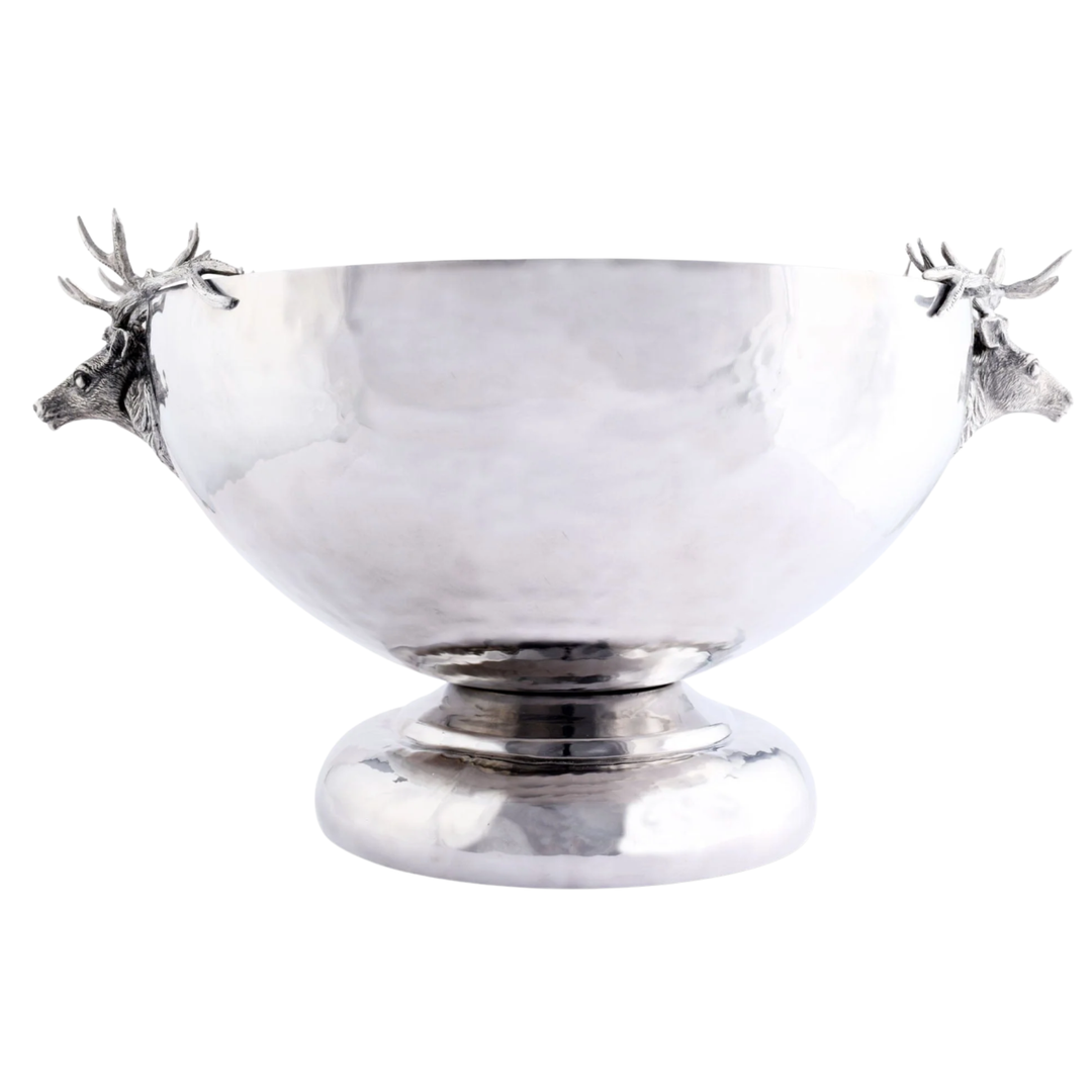 VAGABOND HOUSE Elk Head Stainless Ice Tub